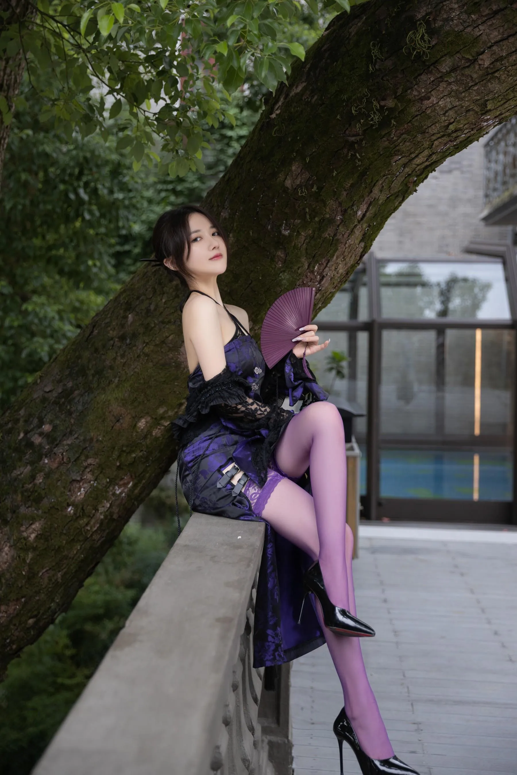 NO.0008 秀人名模鱼子酱Fish内部私购未上架《独角戏》写真 [69P]插图8